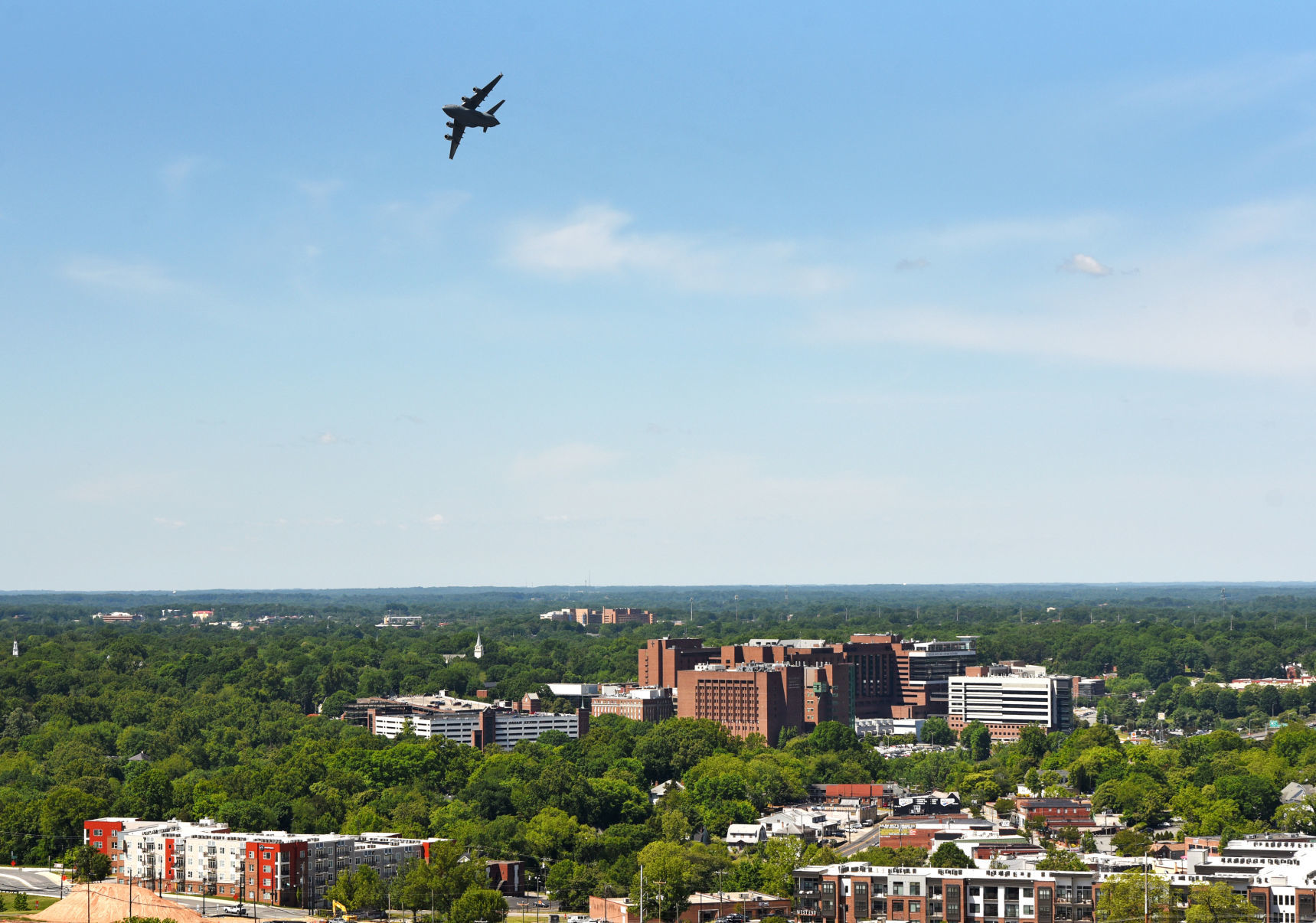 NC Air National Guard Flyover